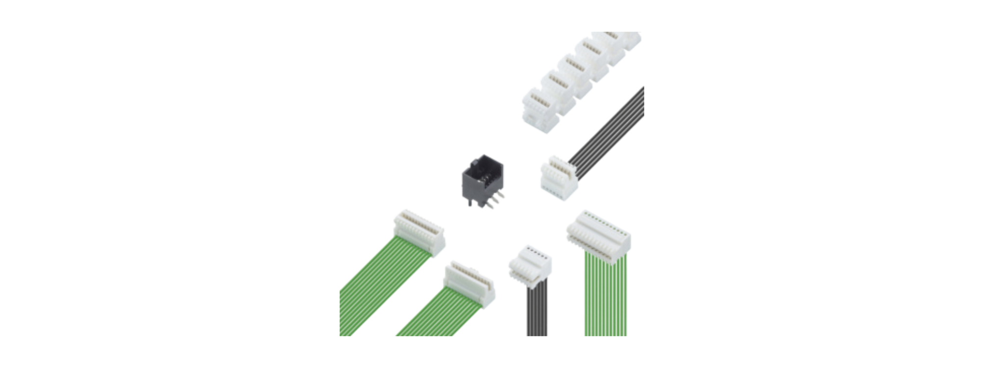RAST 1.5 connectors, pitch 1.5 mm